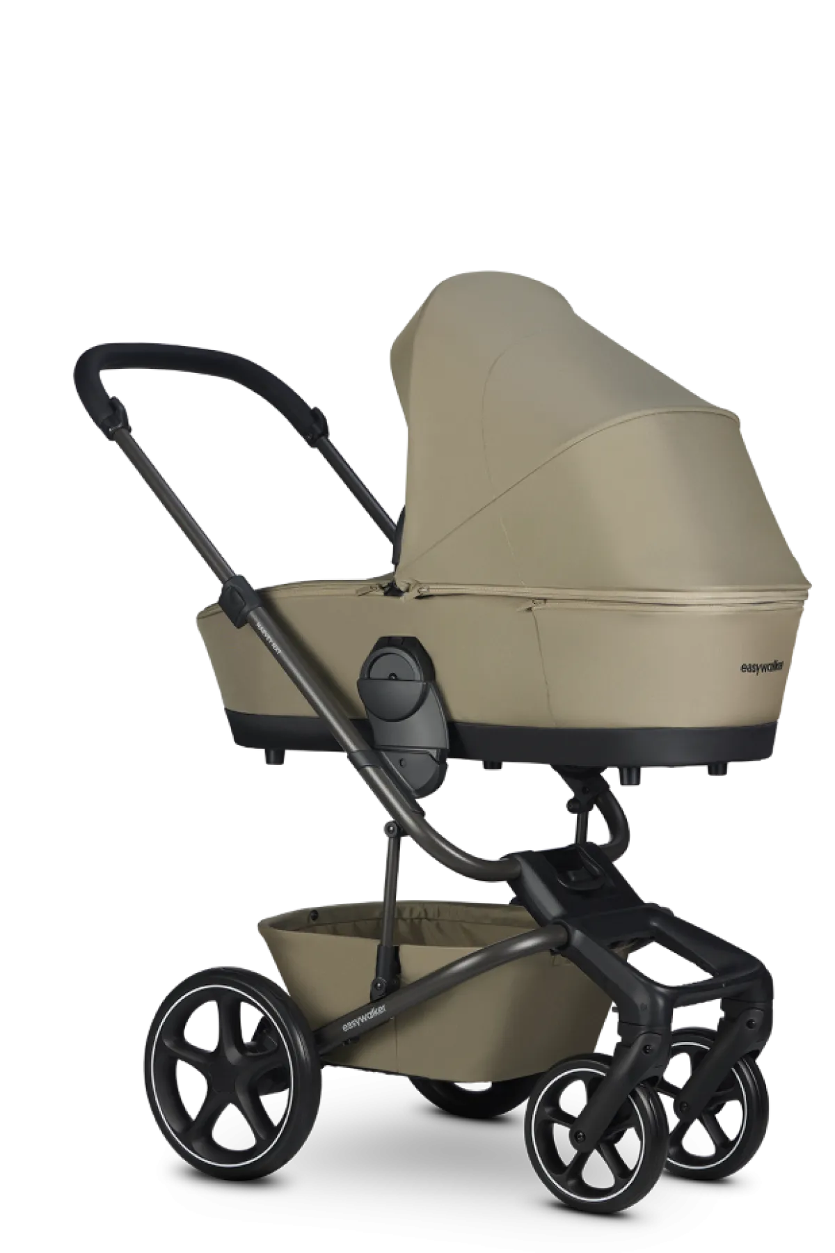 Easywalker Combi Kinderwagens * Kinderwagen Harvey NXT Compleet Moss Green Groen