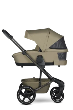 Easywalker Combi Kinderwagens * Kinderwagen Harvey NXT Compleet Moss Green Groen