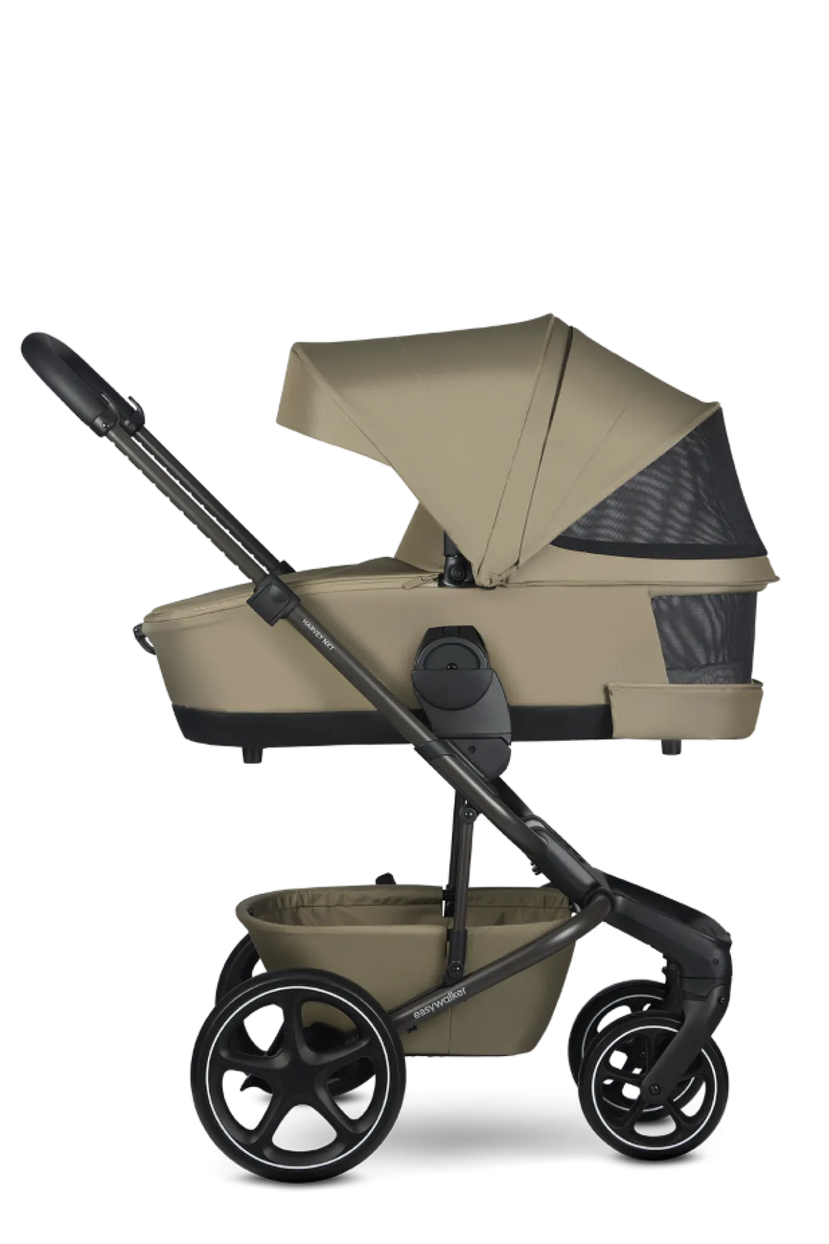 Easywalker Combi Kinderwagens * Kinderwagen Harvey NXT Compleet Moss Green Groen