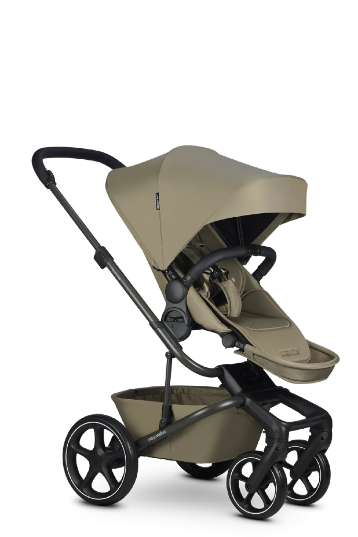 Easywalker Combi Kinderwagens * Kinderwagen Harvey NXT Compleet Moss Green Groen