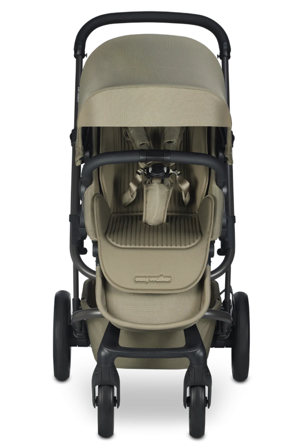 Easywalker Combi Kinderwagens * Kinderwagen Harvey NXT Compleet Moss Green Groen
