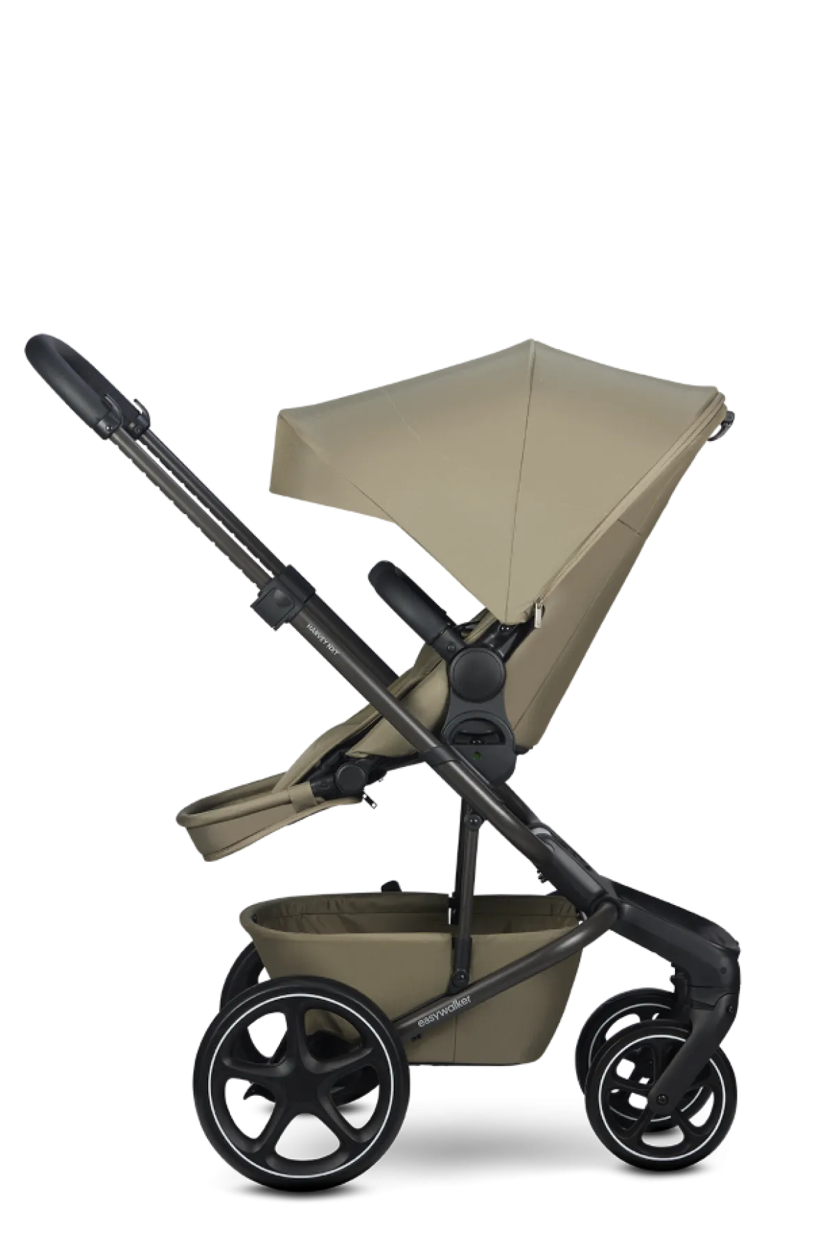Easywalker Combi Kinderwagens * Kinderwagen Harvey NXT Compleet Moss Green Groen