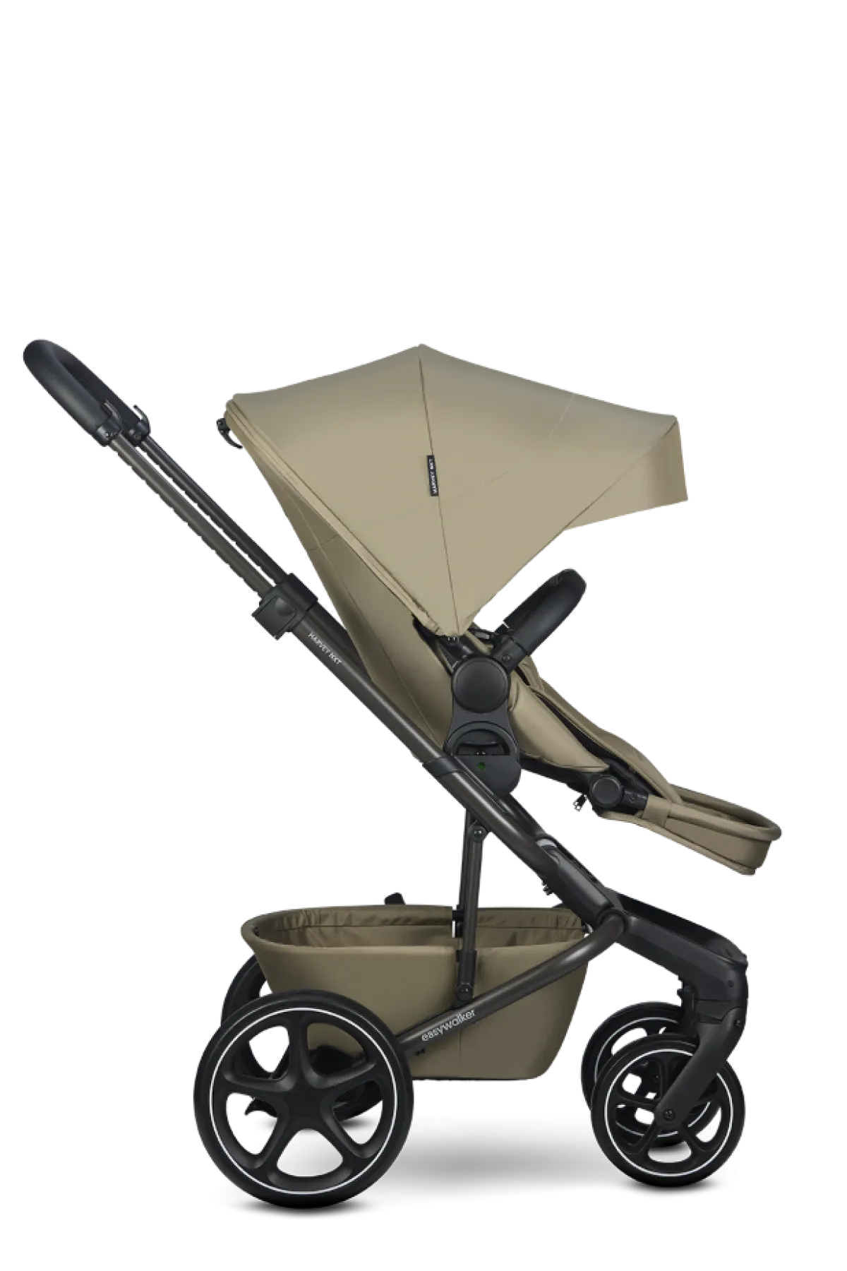 Easywalker Combi Kinderwagens * Kinderwagen Harvey NXT Compleet Moss Green Groen