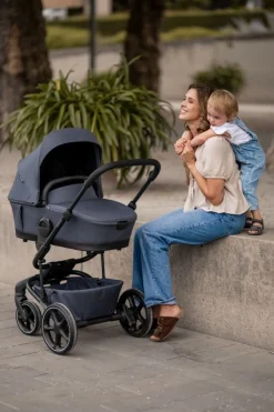 Easywalker Combi Kinderwagens * Kinderwagen Harvey NXT Compleet Deep Blue Blauw
