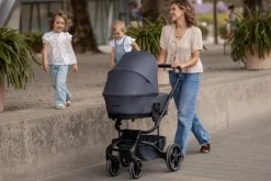 Easywalker Combi Kinderwagens * Kinderwagen Harvey NXT Compleet Deep Blue Blauw