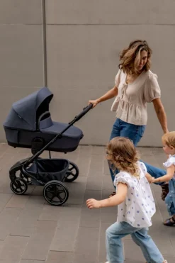 Easywalker Combi Kinderwagens * Kinderwagen Harvey NXT Compleet Deep Blue Blauw