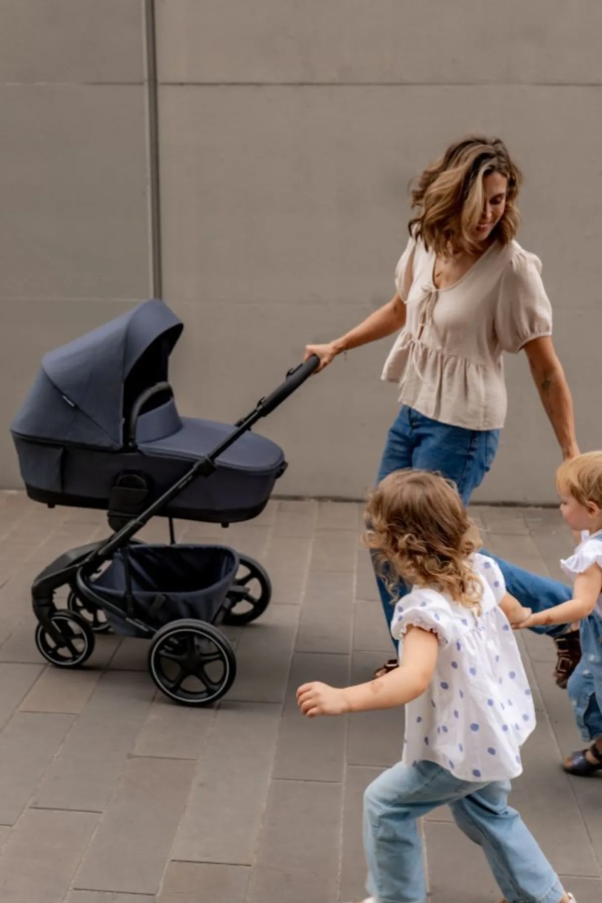 Easywalker Combi Kinderwagens * Kinderwagen Harvey NXT Compleet Deep Blue Blauw