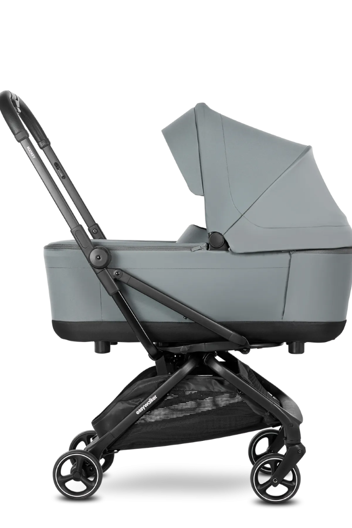 Easywalker Alle Accessoires * Reiswieg Rockey Smooth Grey Grijs
