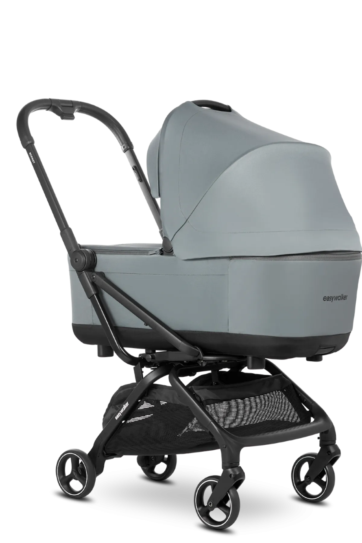 Easywalker Alle Accessoires * Reiswieg Rockey Smooth Grey Grijs