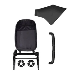Easywalker Overige Accessoires * Uitbreidingsset Harvey NXT Eclipse Black Zwart
