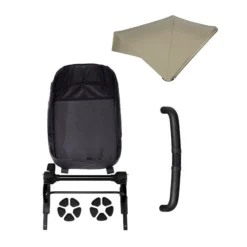 Easywalker Overige Accessoires * Uitbreidingsset Harvey NXT Moss Green Groen