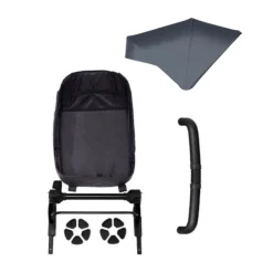 Easywalker Overige Accessoires * Uitbreidingsset Harvey NXT Deep Blue Blauw