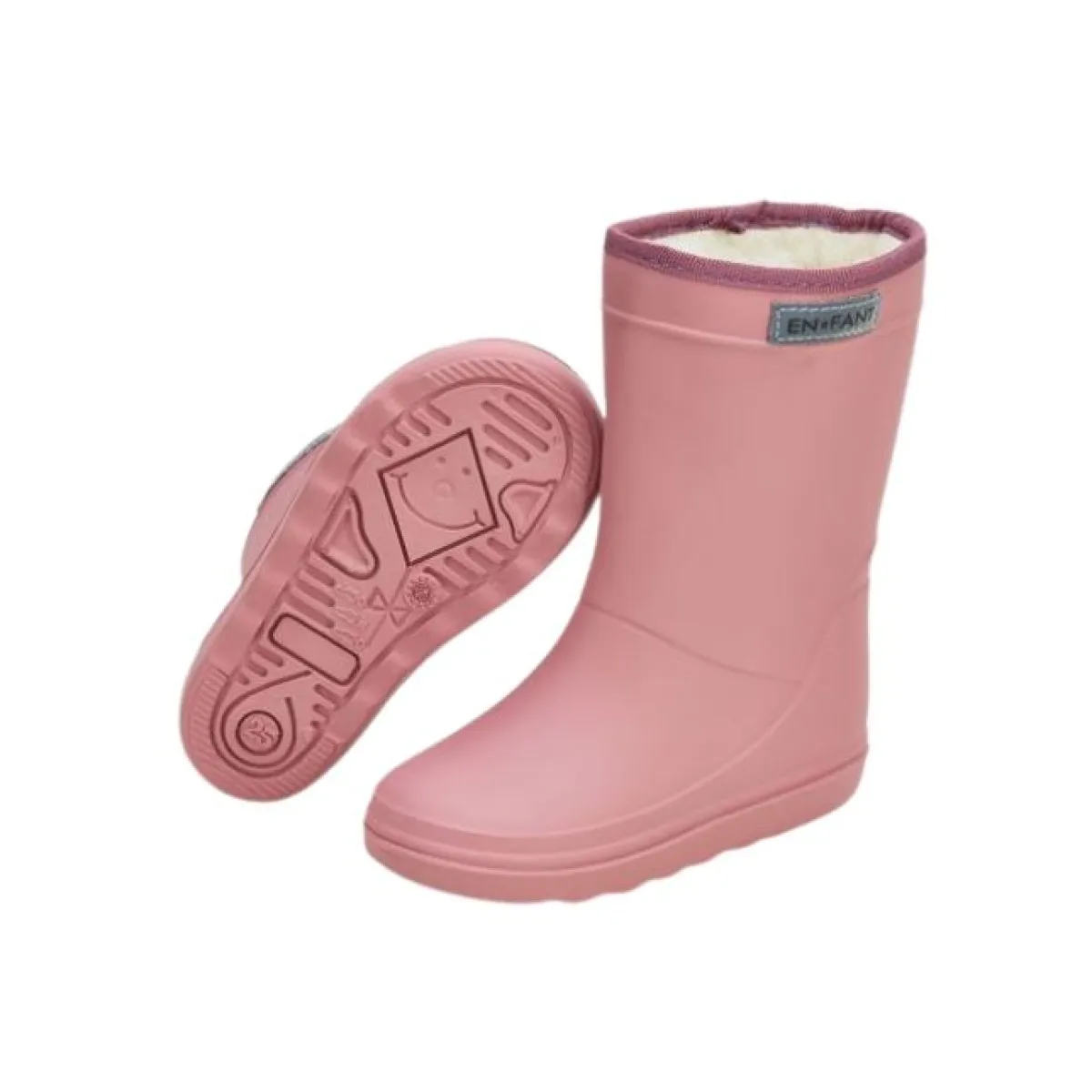 Regenlaarzen * En Fant Thermolaarzen Old Rose Roze