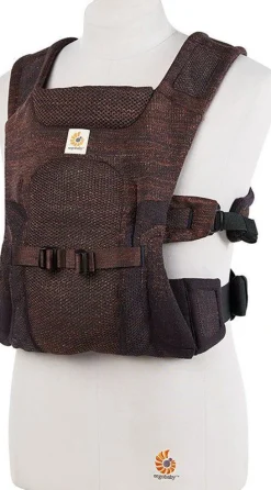 Ergobaby Ergobaby Draagzak * Draagzak Aerloom Black/Paerl Zwart
