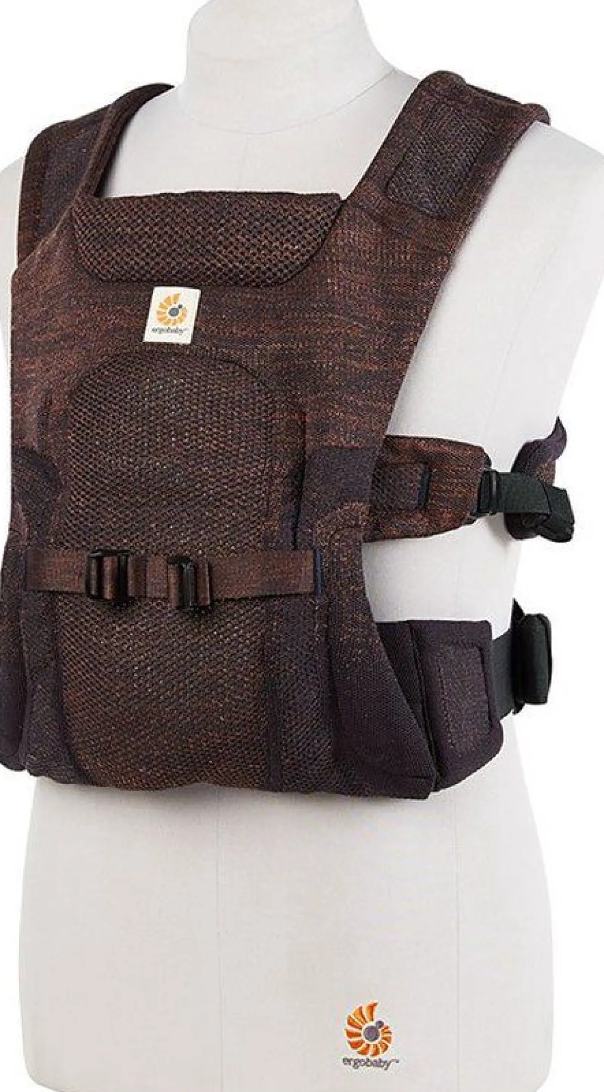 Ergobaby Ergobaby Draagzak * Draagzak Aerloom Black/Paerl Zwart