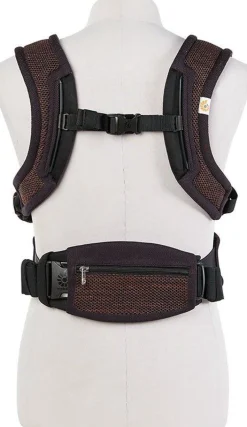 Ergobaby Ergobaby Draagzak * Draagzak Aerloom Black/Paerl Zwart