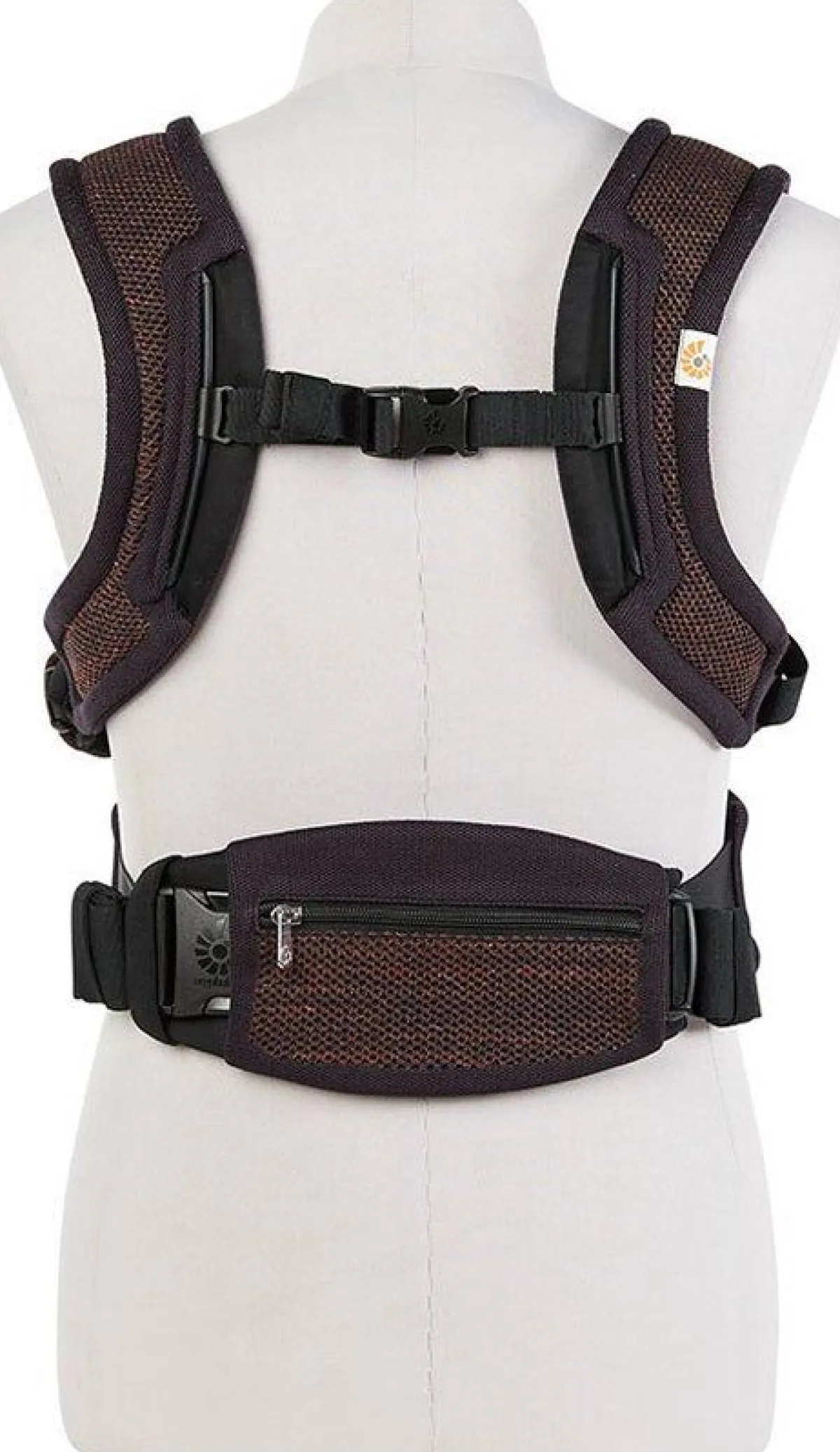 Ergobaby Ergobaby Draagzak * Draagzak Aerloom Black/Paerl Zwart