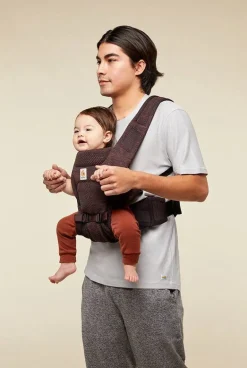 Ergobaby Ergobaby Draagzak * Draagzak Aerloom Black/Paerl Zwart