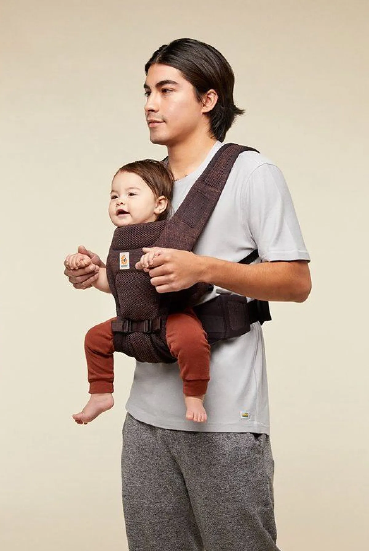 Ergobaby Ergobaby Draagzak * Draagzak Aerloom Black/Paerl Zwart