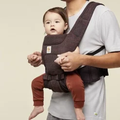 Ergobaby Ergobaby Draagzak * Draagzak Aerloom Black/Paerl Zwart