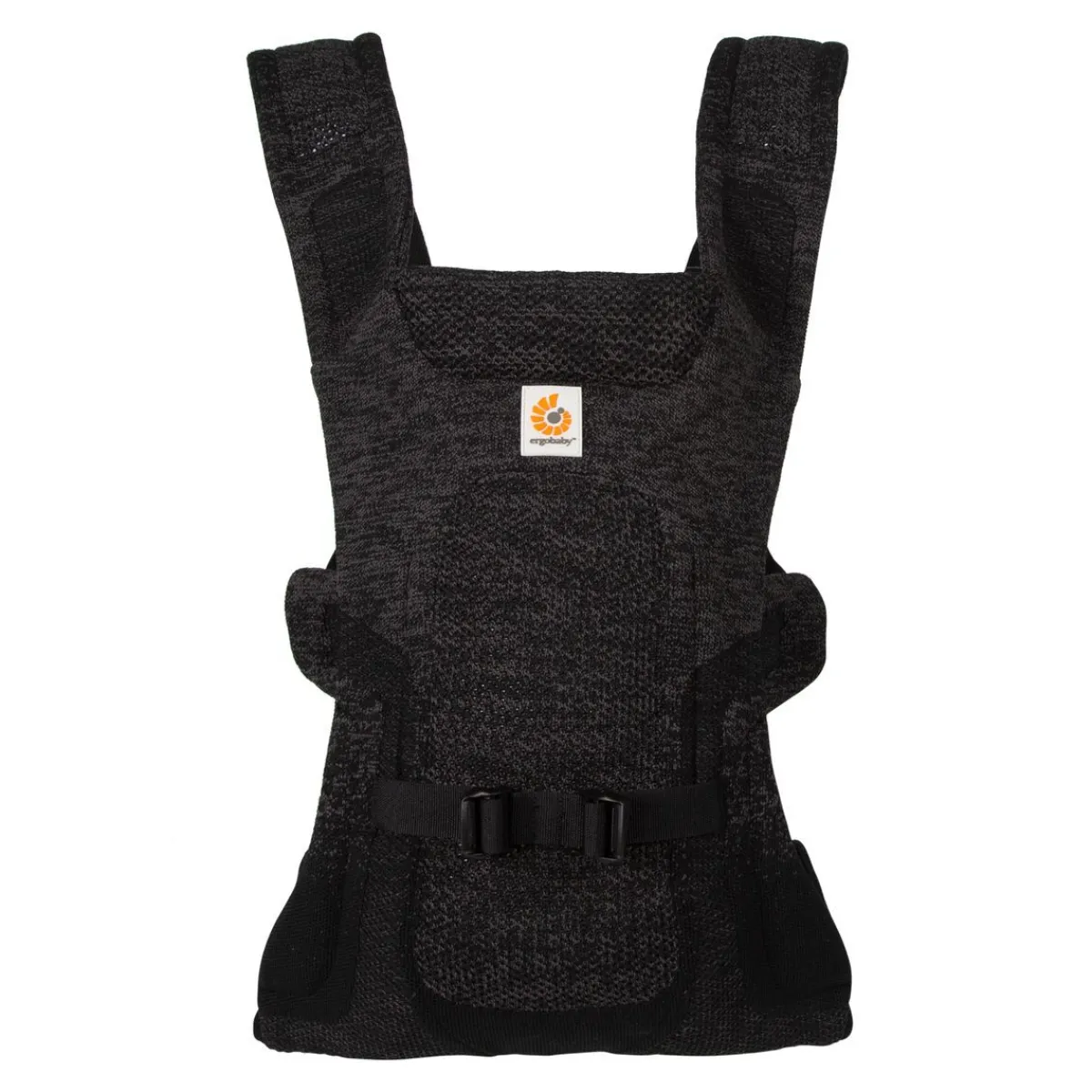 Ergobaby Ergobaby Draagzak * Draagzak Aerloom Charcoal/Black Zwart