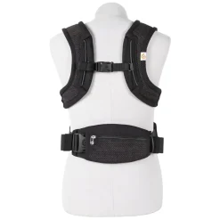 Ergobaby Ergobaby Draagzak * Draagzak Aerloom Charcoal/Black Zwart