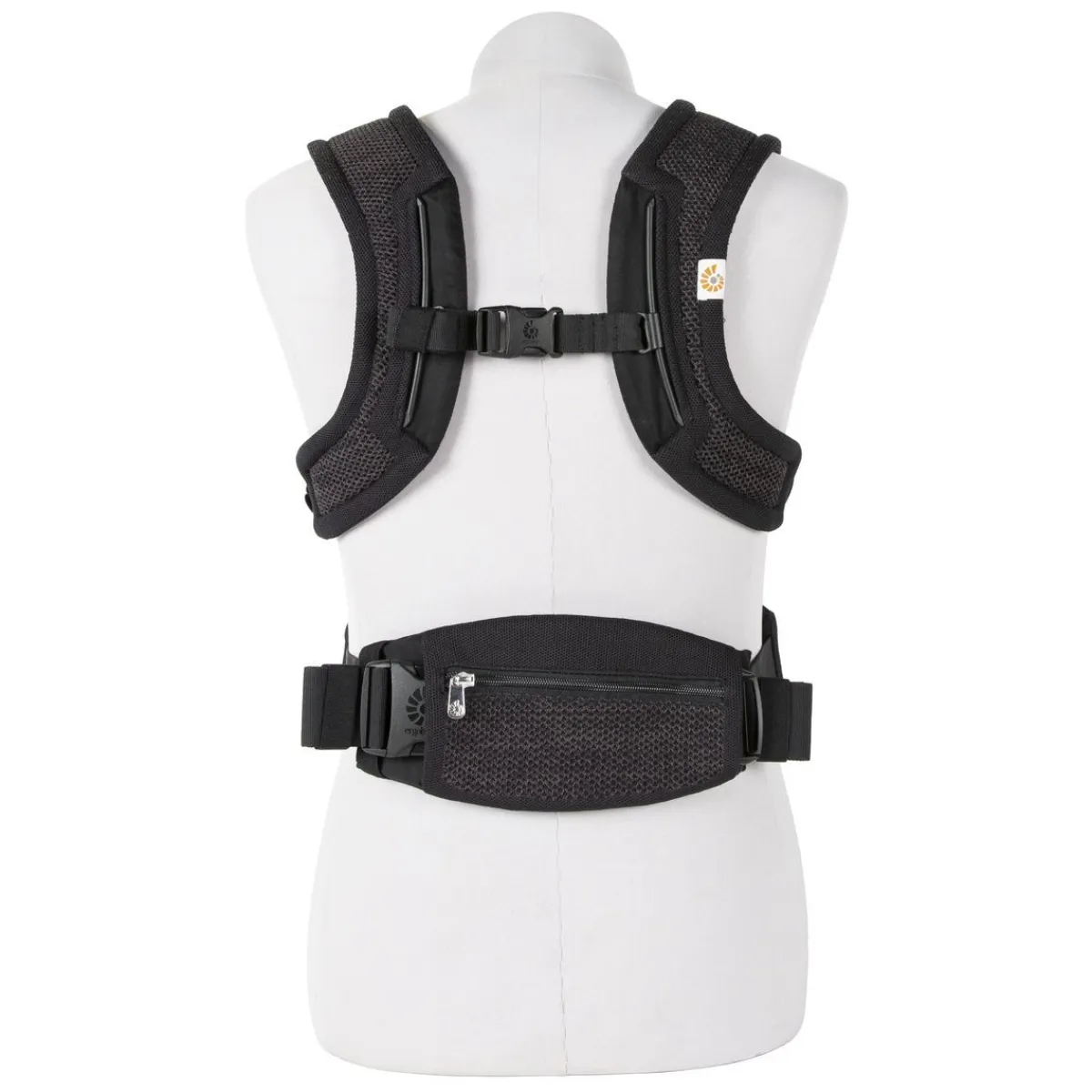 Ergobaby Ergobaby Draagzak * Draagzak Aerloom Charcoal/Black Zwart
