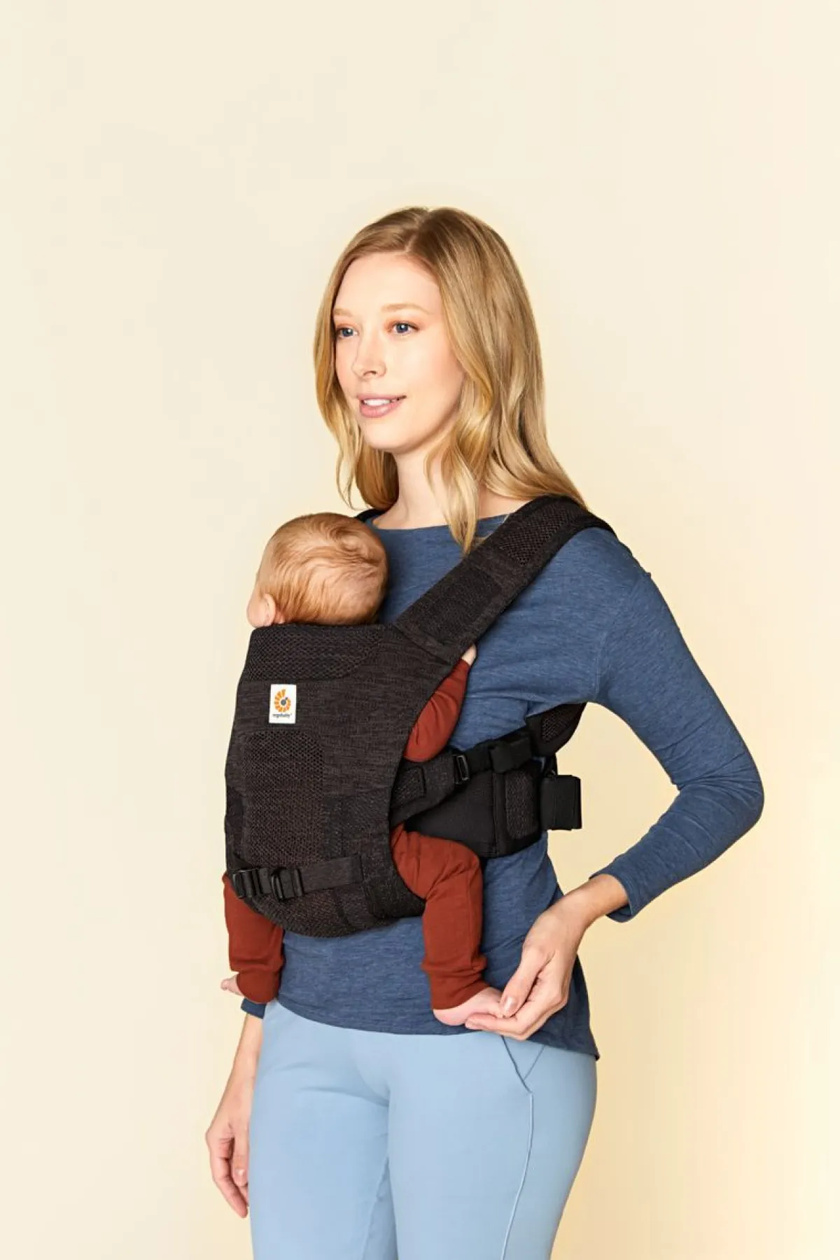 Ergobaby Ergobaby Draagzak * Draagzak Aerloom Charcoal/Black Zwart