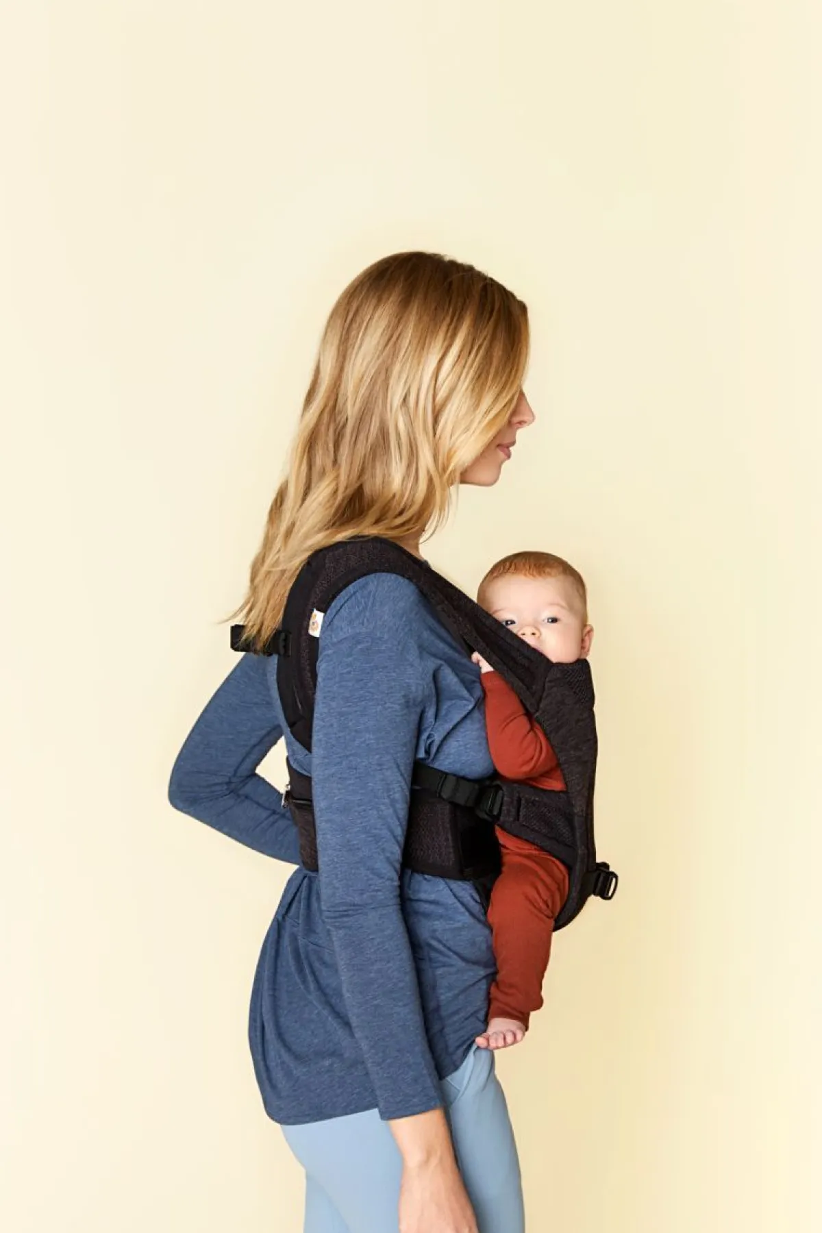 Ergobaby Ergobaby Draagzak * Draagzak Aerloom Charcoal/Black Zwart