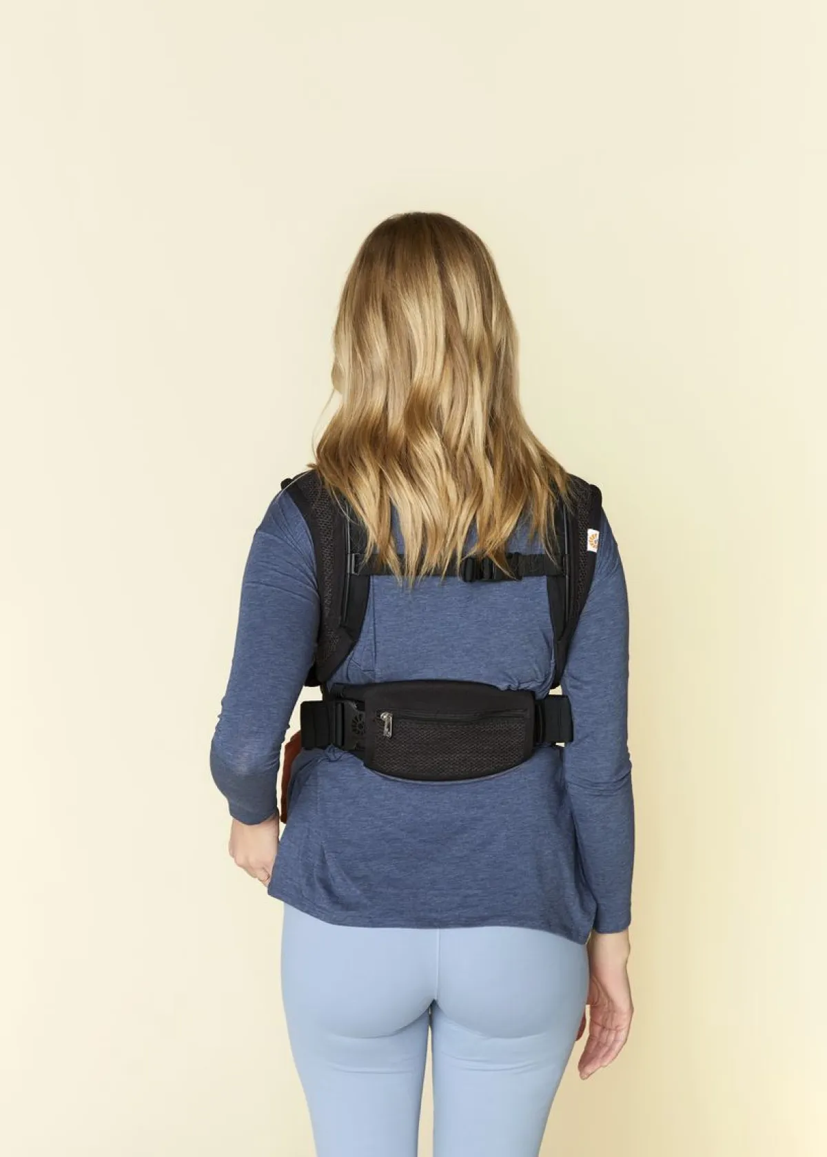 Ergobaby Ergobaby Draagzak * Draagzak Aerloom Charcoal/Black Zwart