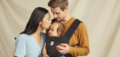 Ergobaby Ergobaby Draagzak * Draagzak Aerloom Charcoal/Black Zwart