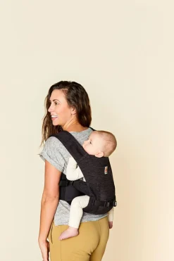Ergobaby Ergobaby Draagzak * Draagzak Aerloom Charcoal/Black Zwart