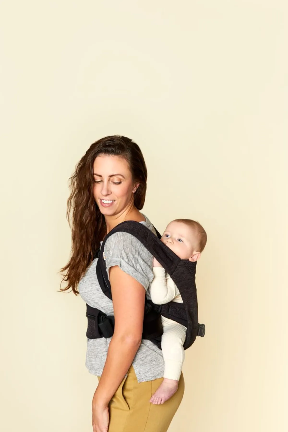 Ergobaby Ergobaby Draagzak * Draagzak Aerloom Charcoal/Black Zwart