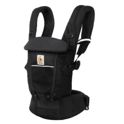 Ergobaby Ergobaby Draagzak * Draagzak 3P Adapt SoftFlex Mesh Onyx Black Zwart