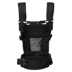 Ergobaby Ergobaby Draagzak * Draagzak 3P Adapt SoftFlex Mesh Onyx Black Zwart