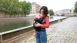 Ergobaby Ergobaby Draagzak * Draagzak 3P Adapt SoftFlex Mesh Onyx Black Zwart