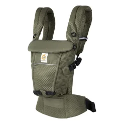 Ergobaby Ergobaby Draagzak * Draagzak 3P Adapt SoftFlex Mesh Olive Green Groen