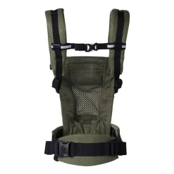Ergobaby Ergobaby Draagzak * Draagzak 3P Adapt SoftFlex Mesh Olive Green Groen