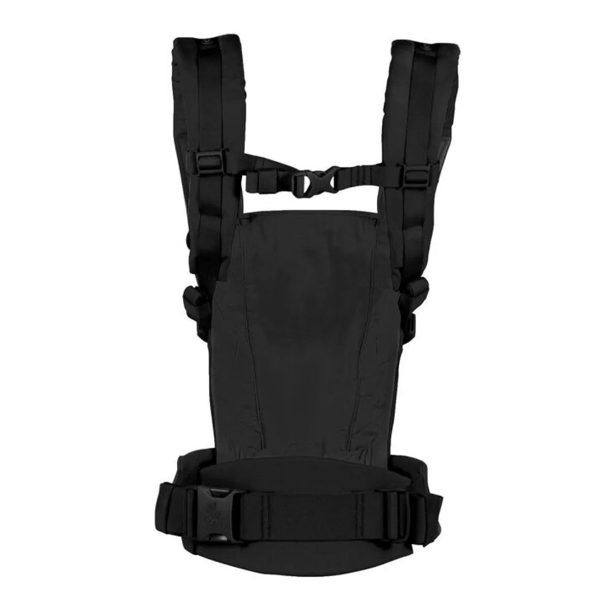 Ergobaby Ergobaby Draagzak * Draagzak 3P Adapt Soft Touch Cotton Onyx Black Zwart