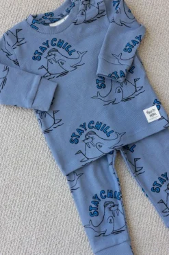 Feetje Pyjama's * Pyjama Premium Sleepwear Willy Walrus Blauw