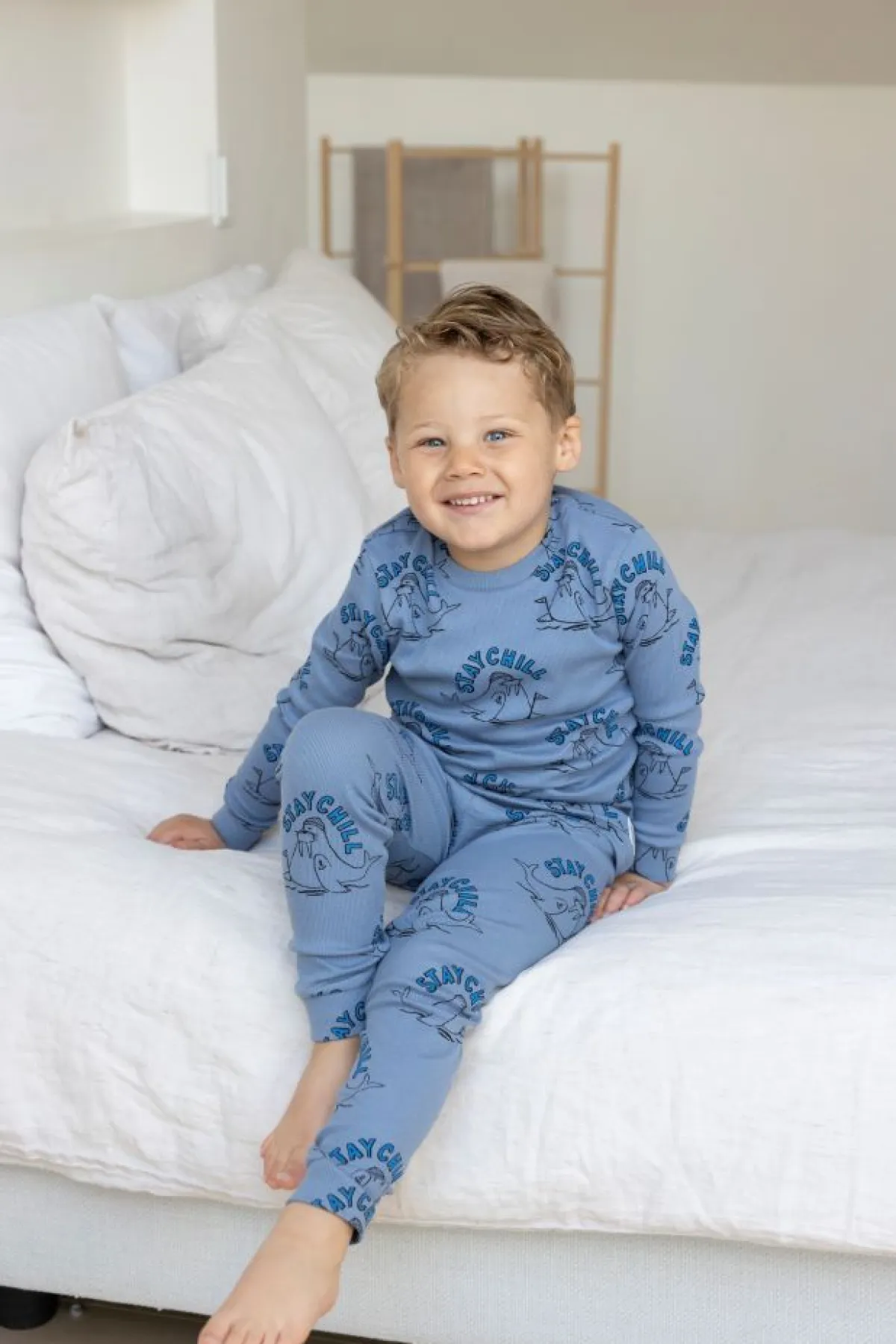 Feetje Pyjama's * Pyjama Premium Sleepwear Willy Walrus Blauw