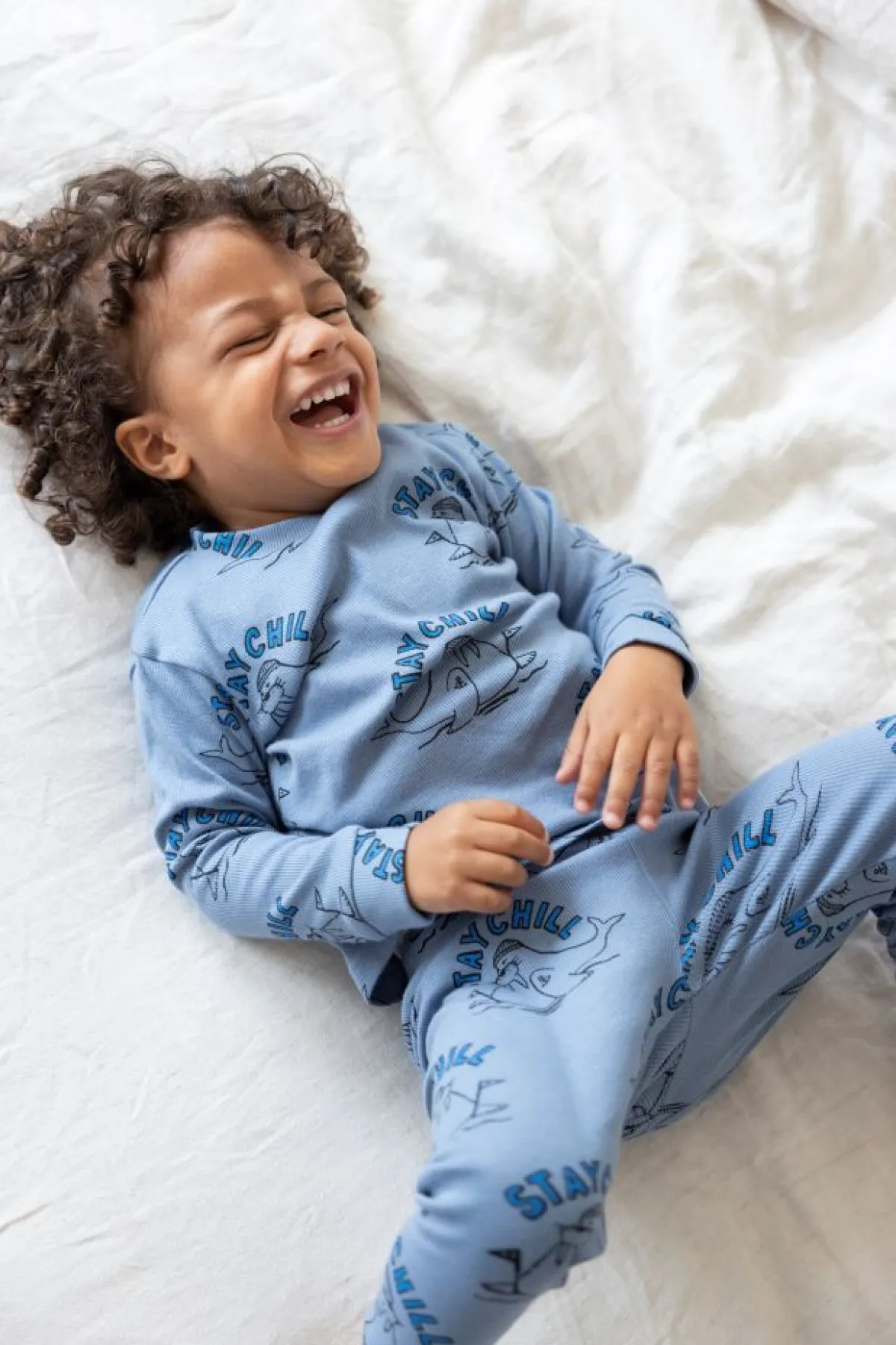 Feetje Pyjama's * Pyjama Premium Sleepwear Willy Walrus Blauw