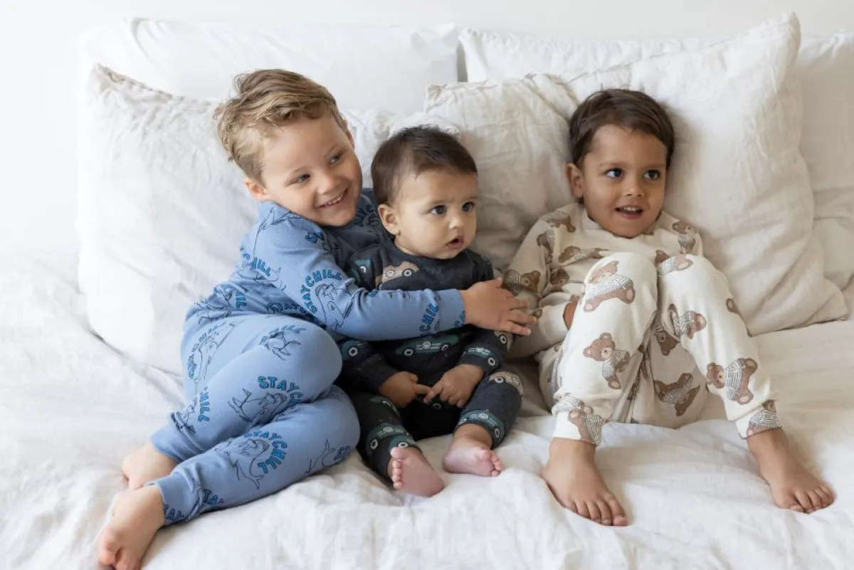 Feetje Pyjama's * Pyjama Premium Sleepwear Willy Walrus Blauw