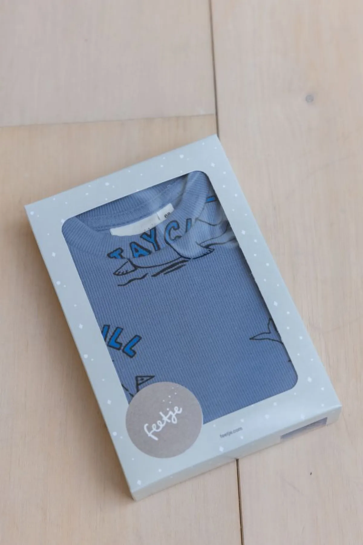 Feetje Pyjama's * Pyjama Premium Sleepwear Willy Walrus Blauw