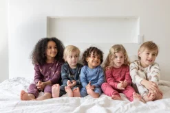 Feetje Pyjama's * Pyjama Premium Sleepwear Ricky Racer Antraciet Melange Grijs