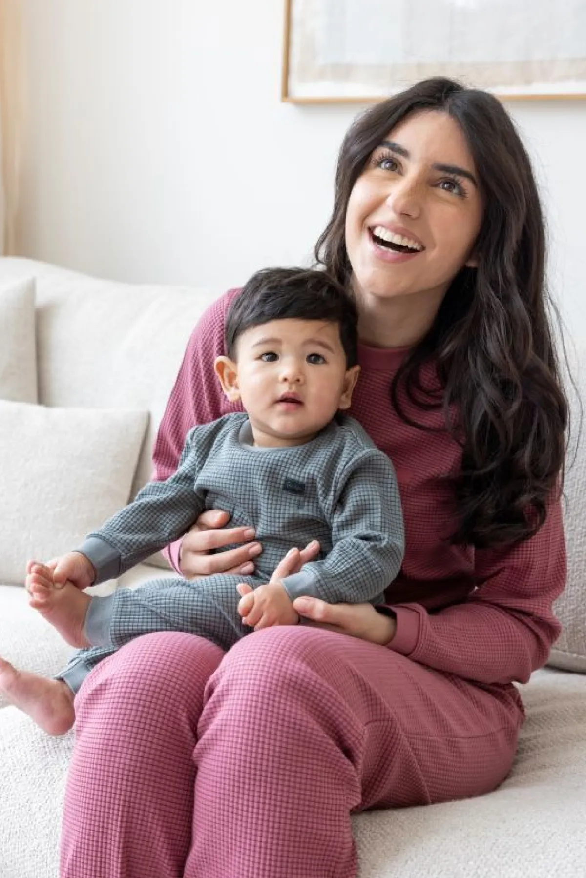 Feetje Pyjama's * Pyjaa Vowaen Wafe Berry – Faiy Edition Paars