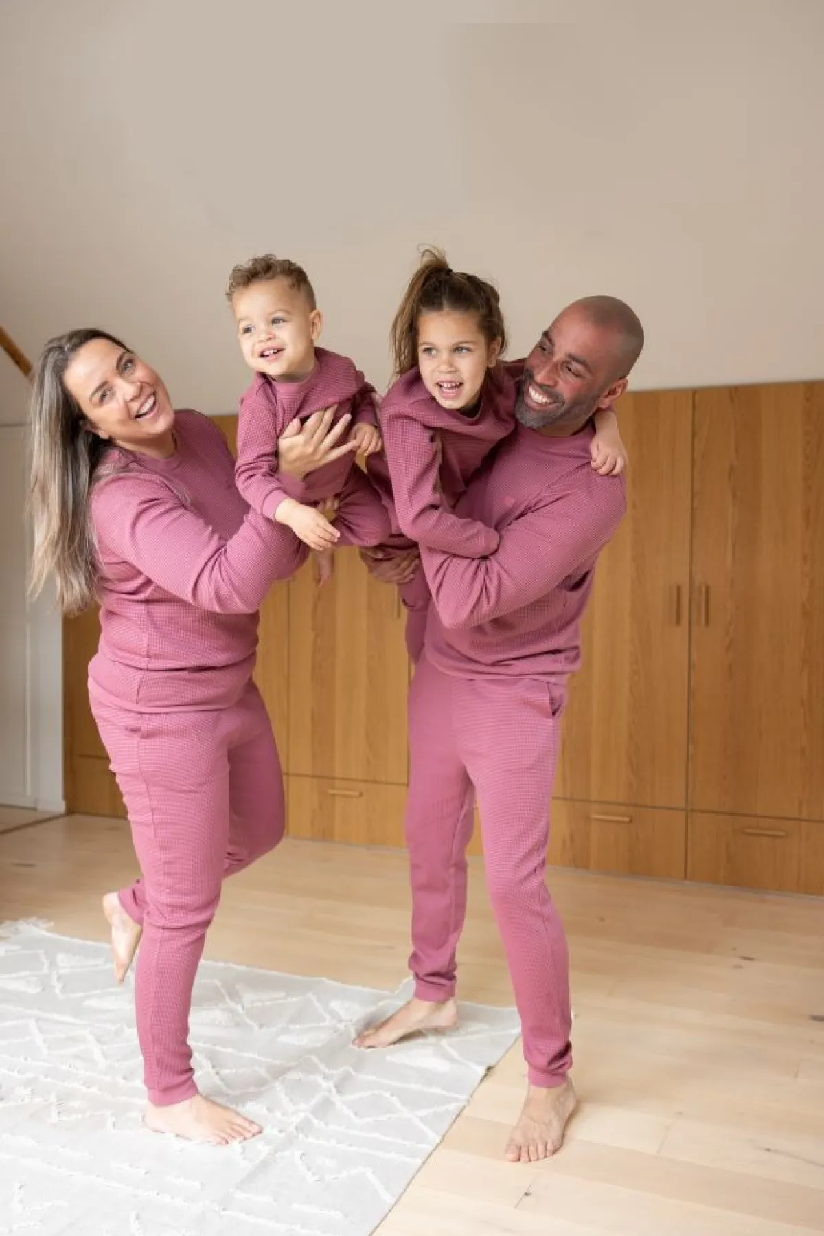 Feetje Pyjama's * Pyjaa Vowaen Wafe Berry – Faiy Edition Paars