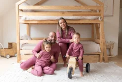 Feetje Pyjama's * Pyjaa Vowaen Wafe Berry – Faiy Edition Paars
