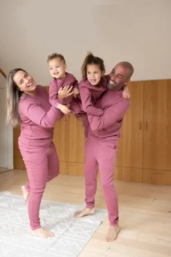 Feetje Pyjama's * Pyjaa Vowaen Wafe Berry – Faiy Edition Paars