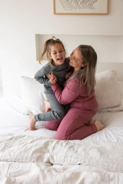 Feetje Pyjama's * Pyjaa Vowaen Wafe Berry – Faiy Edition Paars